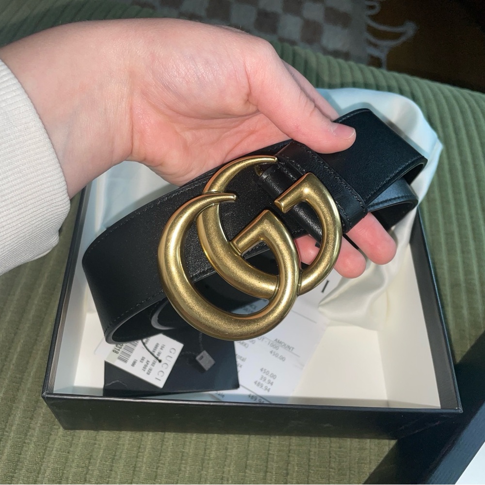 Gucci- GG Marmont Belt